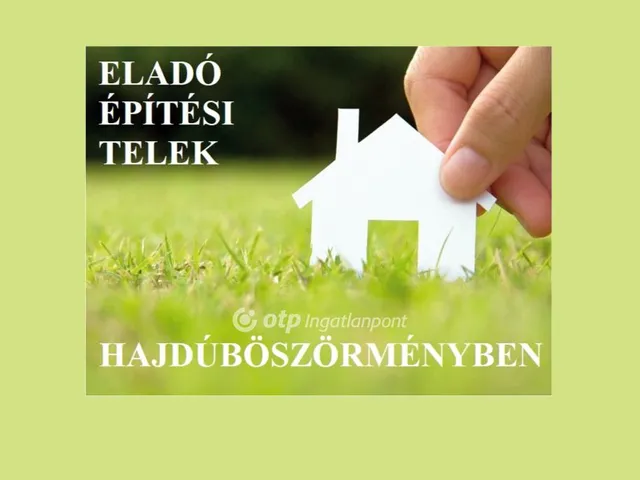 Eladó telek Hajdúböszörmény, Kisböszörmény 976 nm