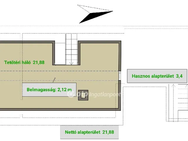 Eladó üdülő és hétvégi ház Bocskaikert 40 nm