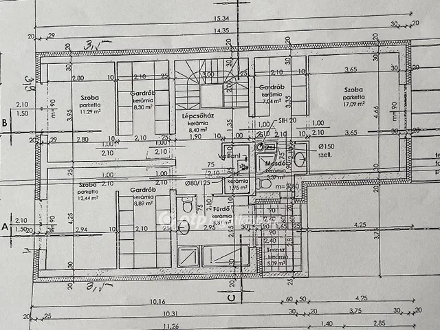 Eladó ház Debrecen, Nagyerdőalja 220 nm