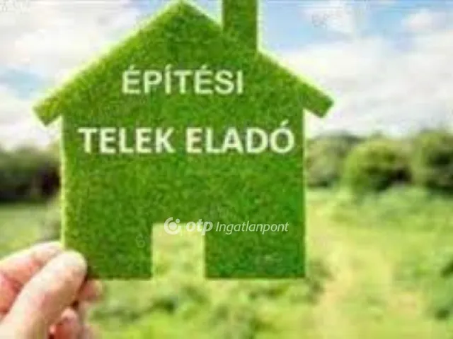 Eladó telek Hosszúpályi 867 nm