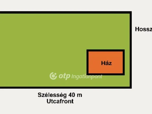 Eladó telek Sáránd 89 nm