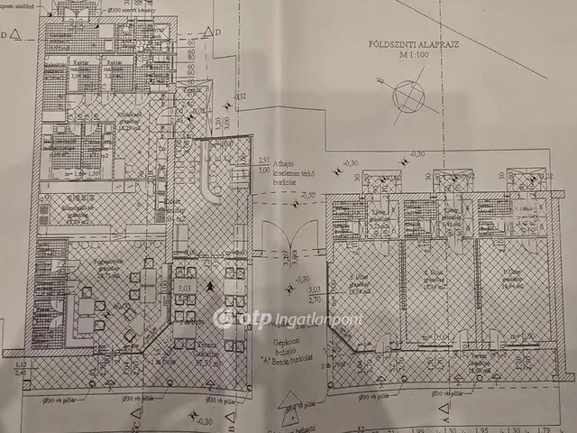 Eladó kereskedelmi és ipari ingatlan Hosszúpályi 350 nm