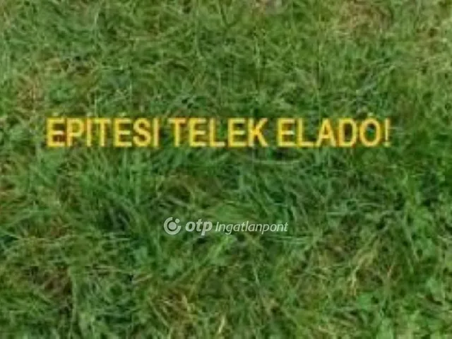 Eladó telek Monostorpályi 1565 nm