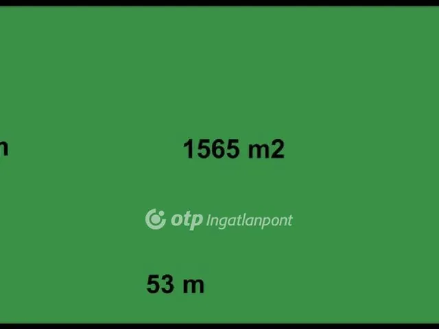 Eladó telek Monostorpályi 1565 nm