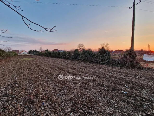 Eladó telek Debrecen, Felsőjózsa 1034 nm