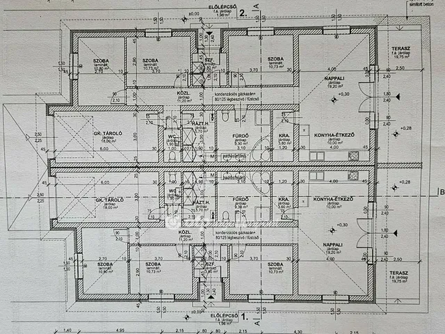 Eladó ház Debrecen, Bánk 145 nm