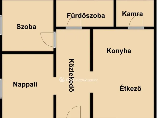 Eladó ház Hosszúpályi 68 nm