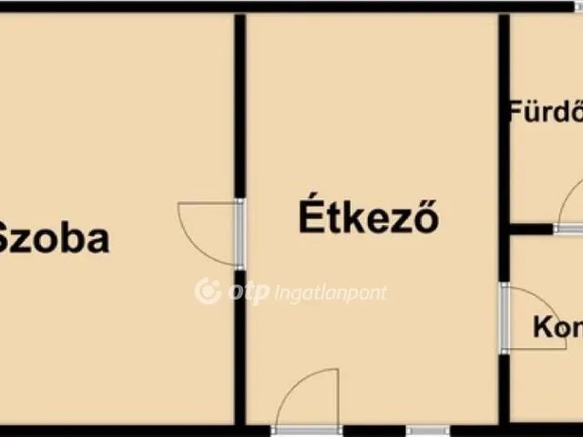 Eladó ház Hosszúpályi 40 nm