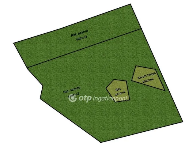 Eladó mezőgazdasági ingatlan Debrecen 100000 nm