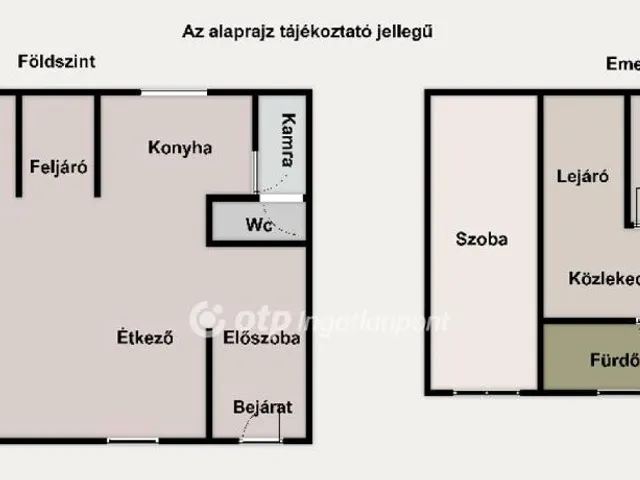 Eladó ház Bocskaikert 68 nm
