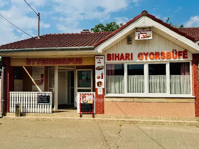 Eladó kereskedelmi és ipari ingatlan Debrecen, Biharikert 124 nm