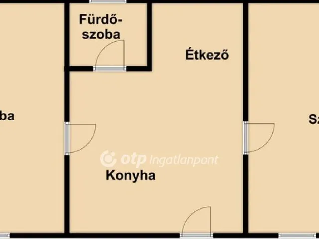 Eladó ház Debrecen 53 nm