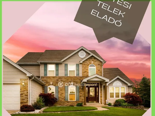 Eladó telek Debrecen, Kondoros 1218 nm