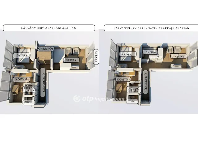 Eladó lakás Berettyóújfalu 54 nm