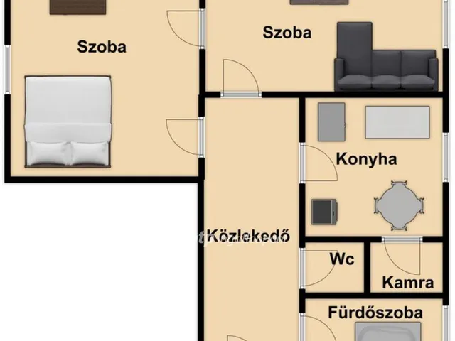 Eladó lakás Debrecen, Belváros 70 nm