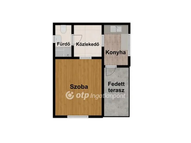 Eladó ház Hajdúbagos, Kertváros 25 nm