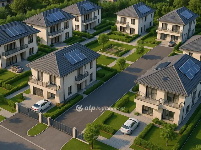 Eladó telek Debrecen, Széchenyikert 3885 nm