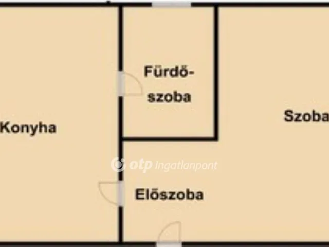 Eladó ház Hosszúpályi, Haladó utca környéke 40 nm