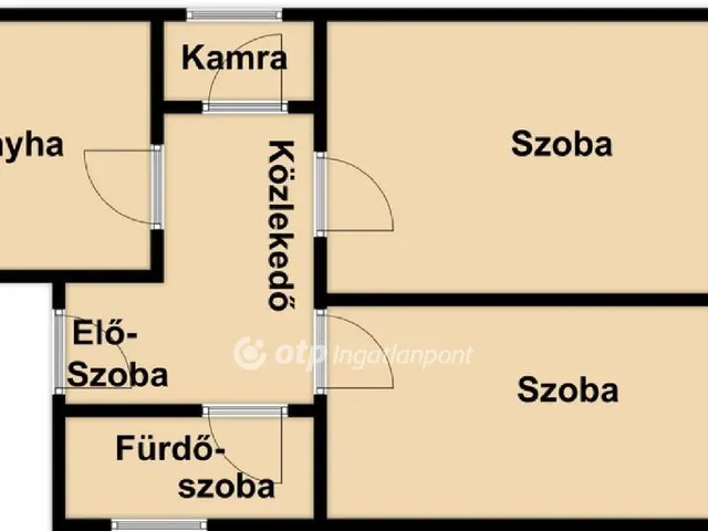 Eladó ház Debrecen, Biczó István-kert 50 nm