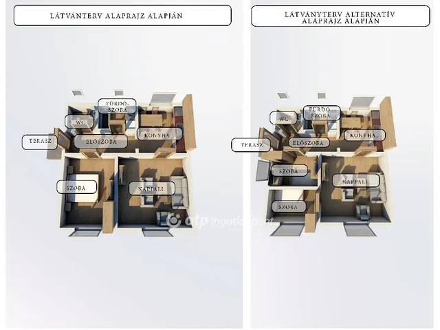 Eladó ház Komádi 54 nm