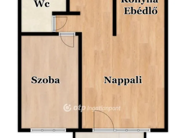 Eladó lakás Debrecen 44 nm
