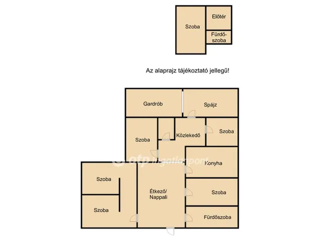 Eladó ház Nyíradony 170 nm