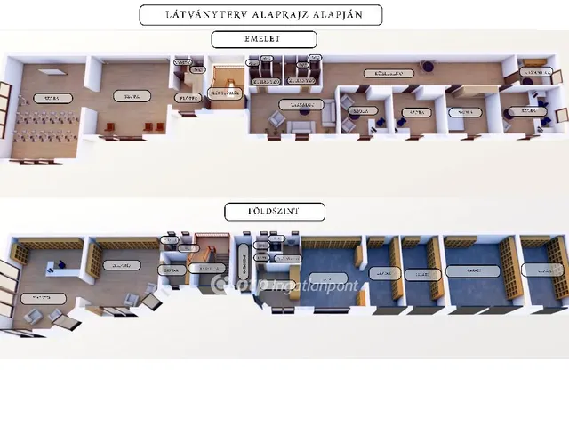 Eladó kereskedelmi és ipari ingatlan Püspökladány 407 nm