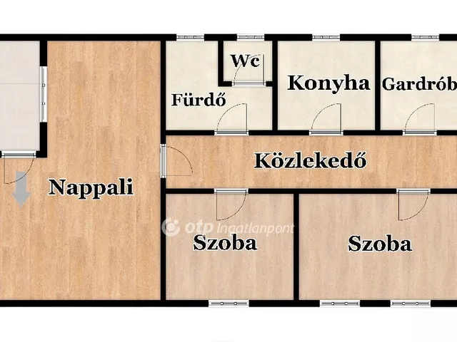 Kiadó ház Hajdúszoboszló 100 nm