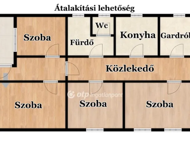 Kiadó ház Hajdúszoboszló 100 nm