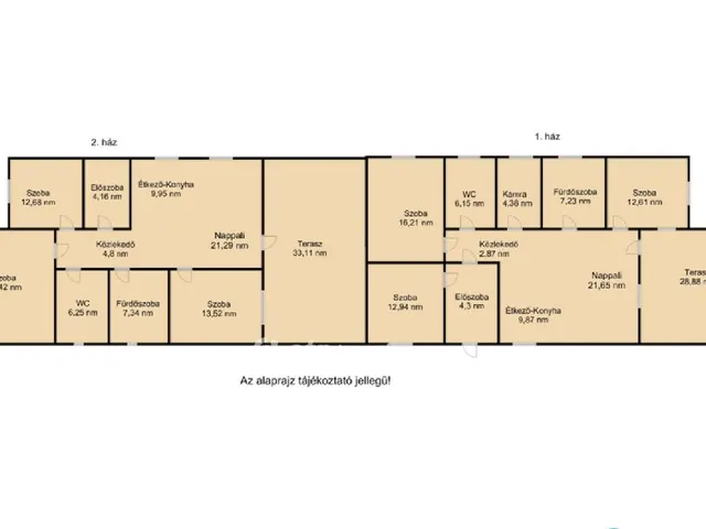 Eladó ház Hajdúsámson, Martinka 103 nm