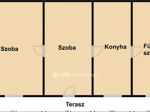 Eladó ház Hosszúpályi 50 nm