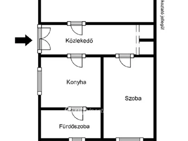 Eladó ház Debrecen 53 nm