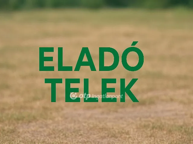 Eladó telek Berettyóújfalu 1209 nm