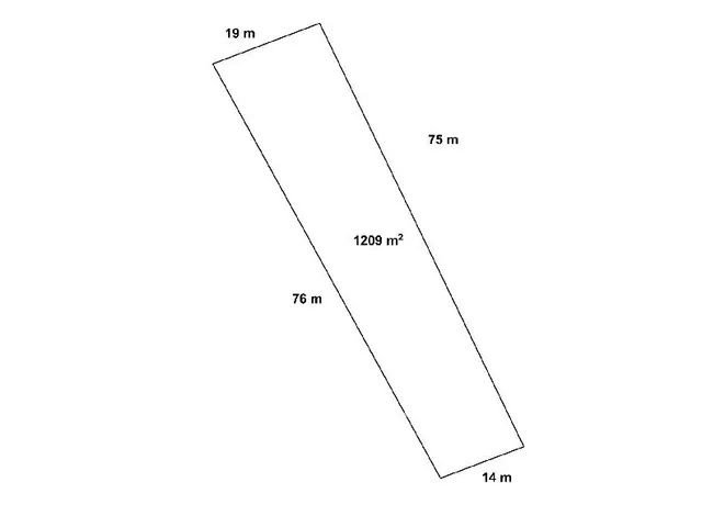 Eladó telek Berettyóújfalu 1209 nm