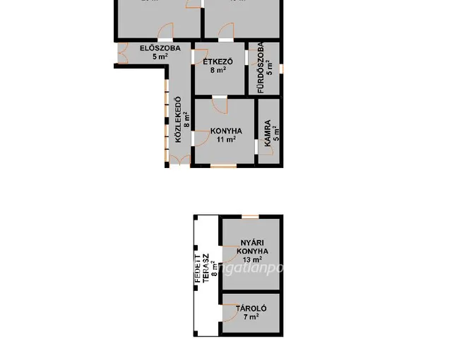 Eladó ház Berettyóújfalu 81 nm