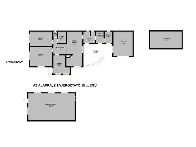 Eladó ház Komádi 153 nm