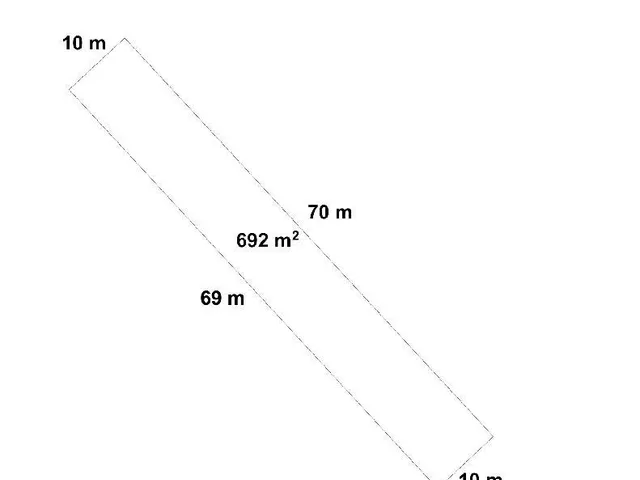 Eladó telek Kerepes 692 nm
