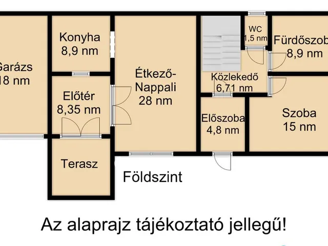 Eladó ház Hajdúsámson 153 nm