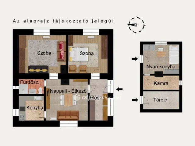 Eladó ház Nyíradony 69 nm