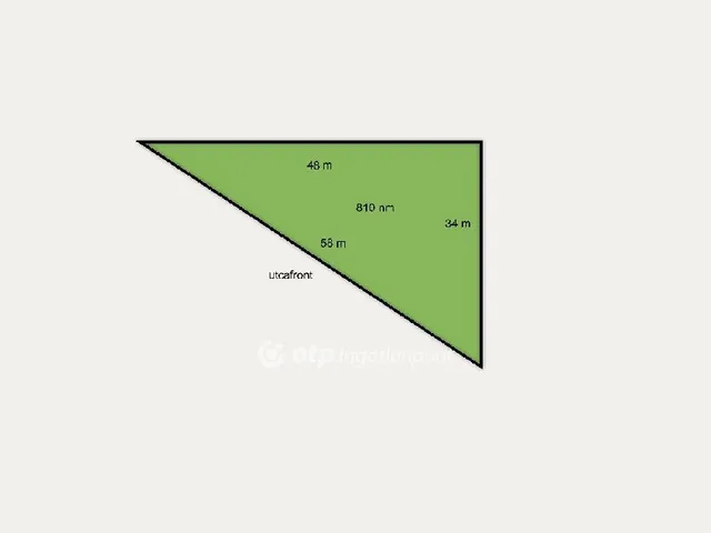 Eladó telek Hajdúsámson, Sámsonkert 810 nm