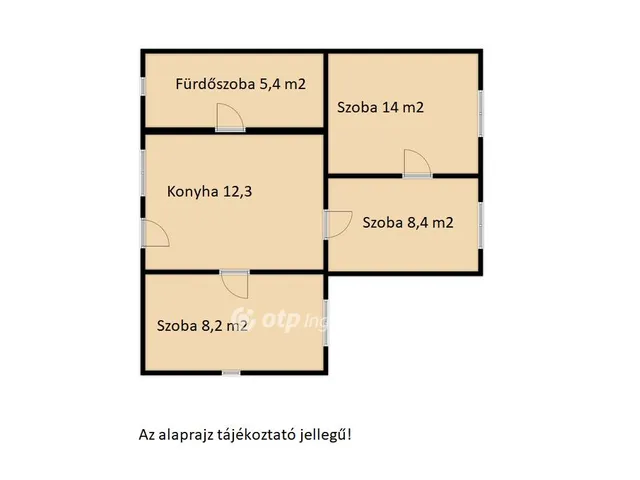 Eladó ház Debrecen 48 nm