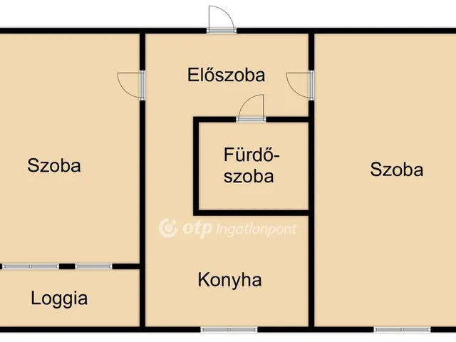 Eladó lakás Debrecen, Nagyerdőalja 51 nm