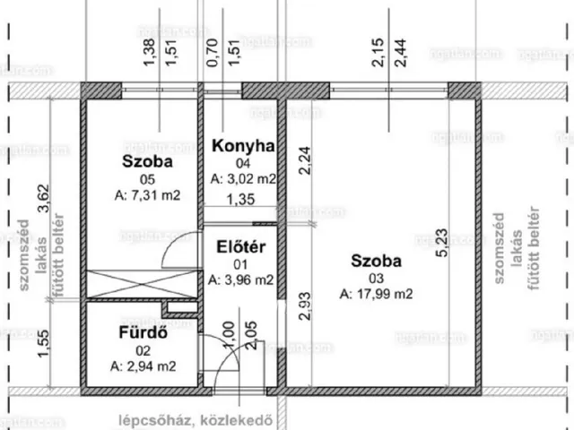 Eladó lakás Debrecen, Vénkert 35 nm