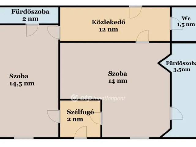 Eladó lakás Debrecen, Belváros 54 nm