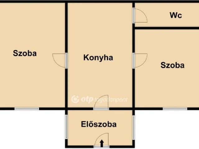 Eladó ház Hosszúpályi 65 nm