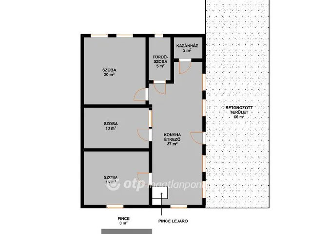 Eladó ház Biharugra 94 nm