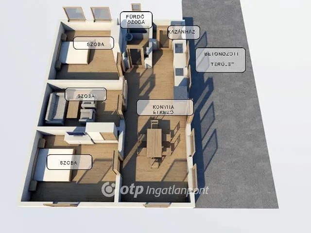 Eladó ház Biharugra 94 nm