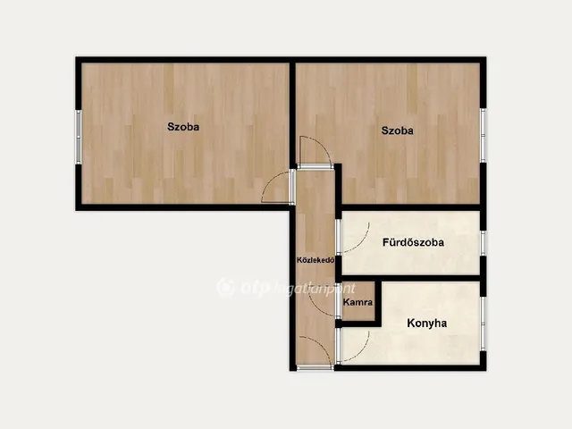 Eladó lakás Debrecen, Miklóskapu 54 nm