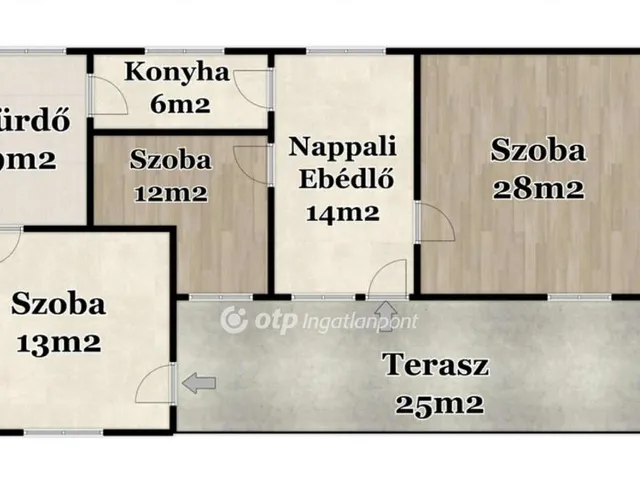 Eladó ház Gáborján 90 nm