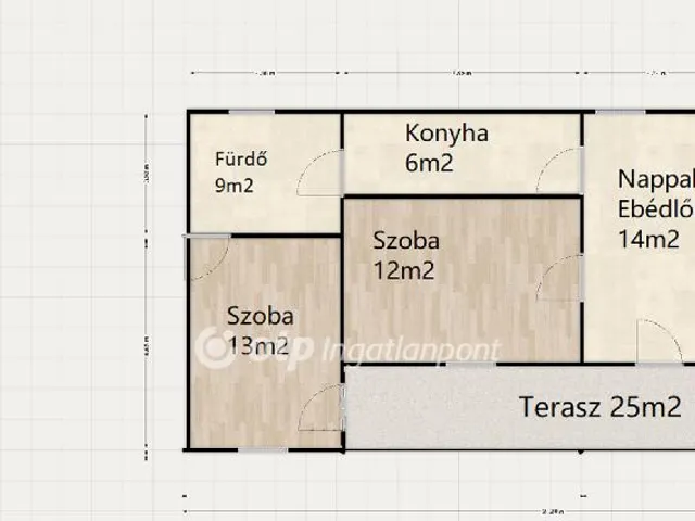 Eladó ház Gáborján 90 nm